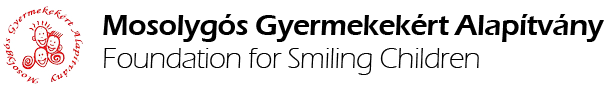 Mosolygós Gyermekekért Alapítvány Logo